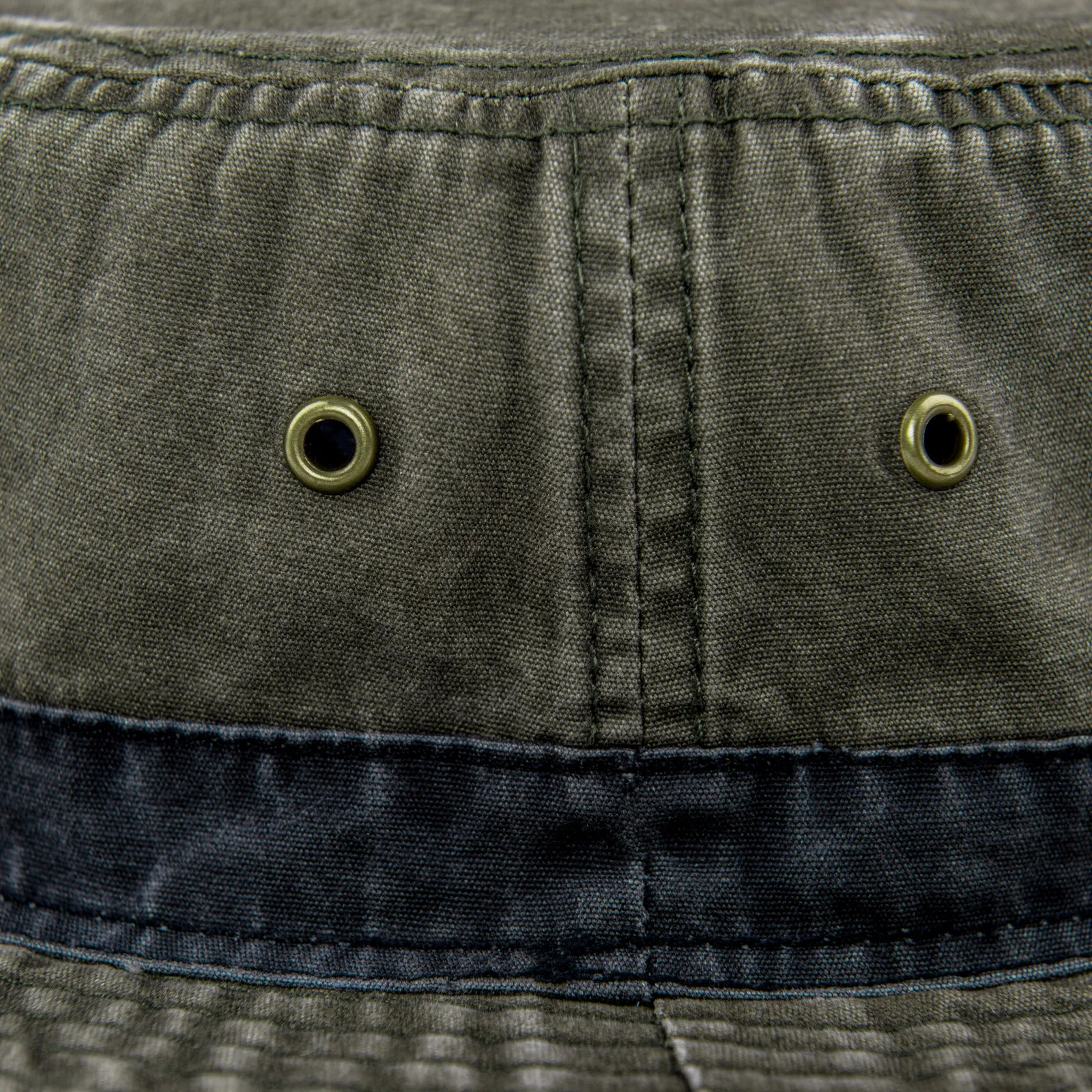 VOBOOM Bucket Hats for Men Washed Cotton Outdoor Panama Hat Summer Fishing Hunting Cap UV400 Sun Protection Caps Panama Hat - Image 3