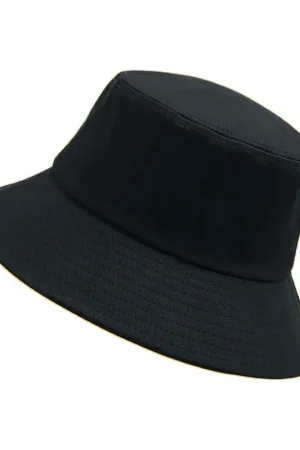 54-57cm 57-60cm 60-63cm Small Size Bucket Hat for Ladies Beach Cotton Plain Panama Hats Big Bone Man Plus Size Fishing Sun Cap