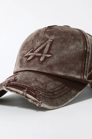 2025 New Spring and Summer Hat Men's Versatile Texture Trendy Brand Letter Cap Women's Sunscreen Hat Korean Version Baseball Cap